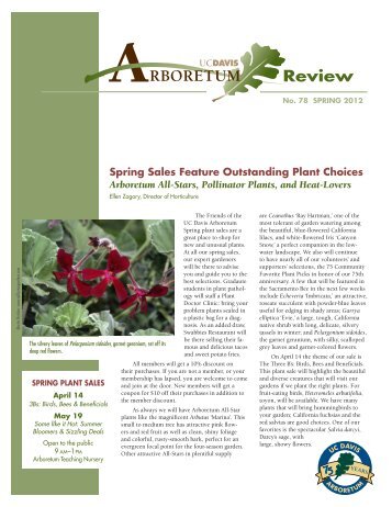 review - the UC Davis Arboretum