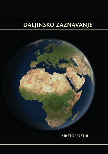 daljinsko zaznavanje - In?titut za antropolo?ke in prostorske ?tudije ...