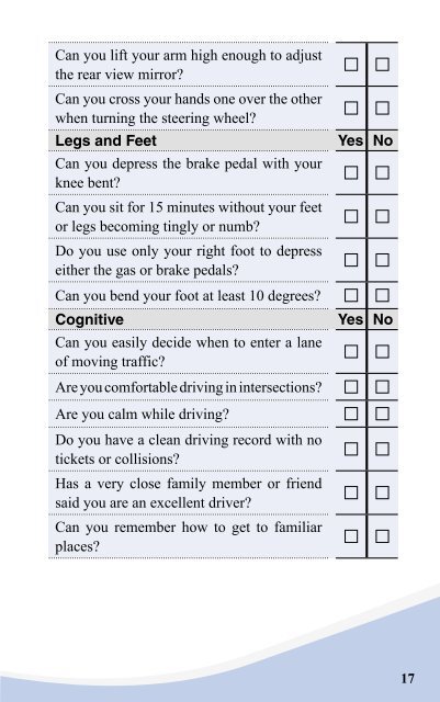 Senior Guide for Safe Driving (PDF) - California Department of Motor ...