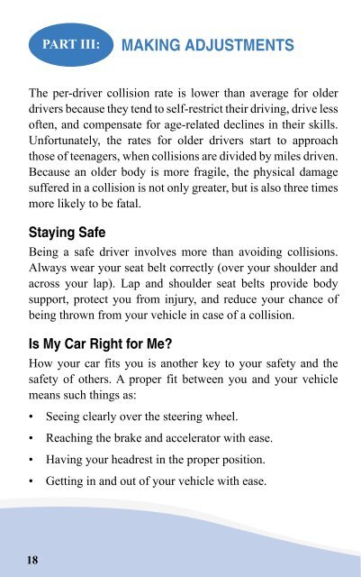 Senior Guide for Safe Driving (PDF) - California Department of Motor ...