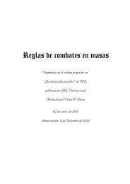 MERP - Rules - Comba.. - Fan Modules