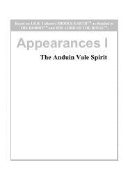 Appearances I - Fan Modules - Free