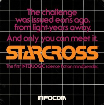 starcrossfolio-manual - Museum of Computer Adventure Game History