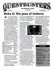 Elvira II: The Jaws of Cerberus - Museum of Computer Adventure ...