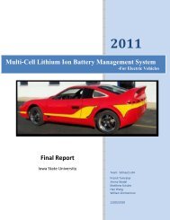 Multi-Cell Lithium Ion Battery Management System - Senior Design ...