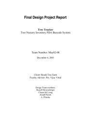 491 project - Senior Design - Iowa State University