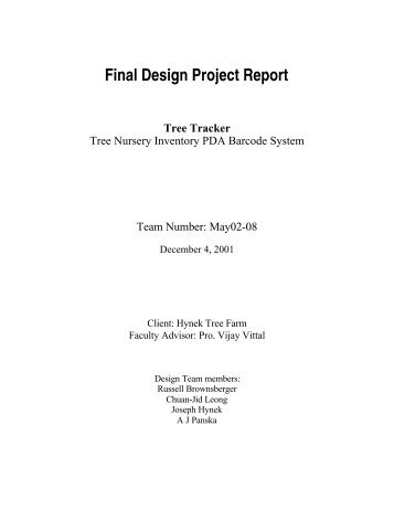 491 project - Senior Design - Iowa State University