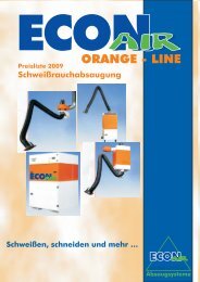 Orange-Line - ECON Werkzeuge