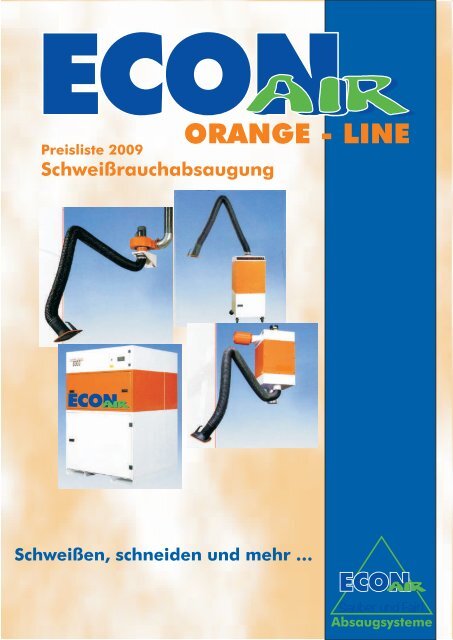 Orange-Line - ECON Werkzeuge