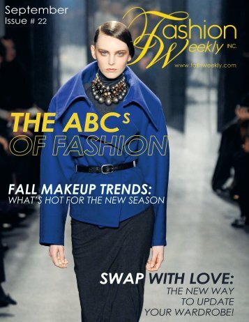 THE ABCS - Fashion Weekly