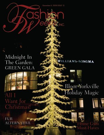 Bloor-Yorkville Holiday Magic All I Want for ... - Fashion Weekly