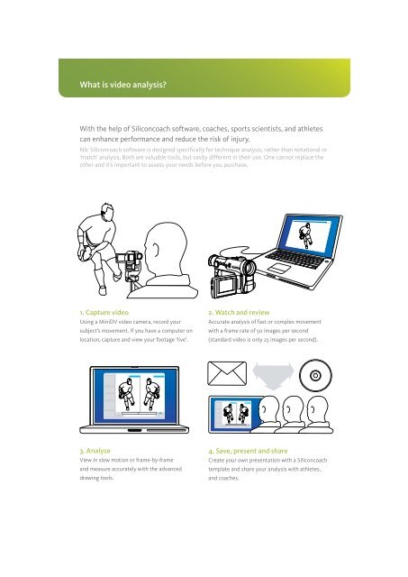 to video analysis software - SiliconCOACH