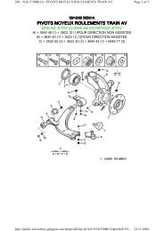 pivots moyeux roulements train av pivots moyeux ... - ImageShack