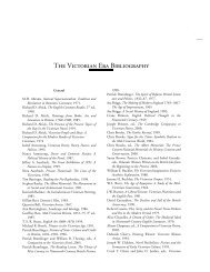 The Victorian Era Bibliography - Broadview Press Publisher's Blog