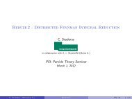 Reduze 2 - Distributed Feynman Integral Reduction