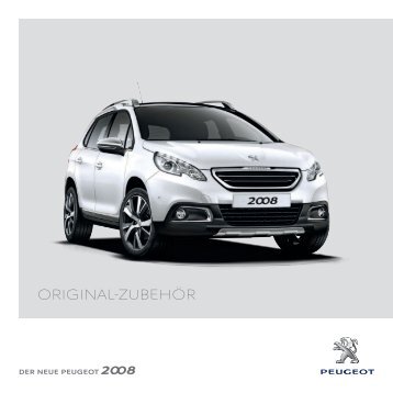 Zubehör-Prospekt - Services - Peugeot