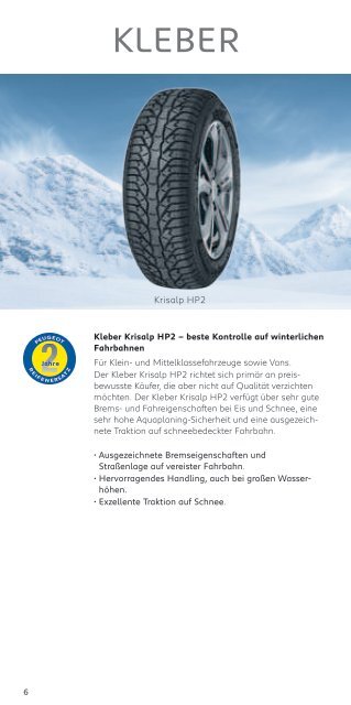 Aktuelles Programm Winter 2012/2013 - Services - Peugeot