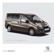 Zubehör-Prospekt - Services - Peugeot