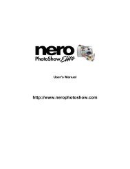 Nero PhotoShow Elite - ftp.nero.com