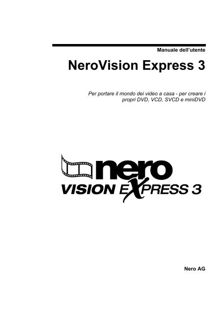 NeroVision Express 3 - ftp.nero.com