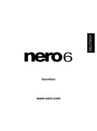 QuickStart Nero 6 - Download - Nero