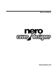 Nero Cover Designer - ftp.nero.com