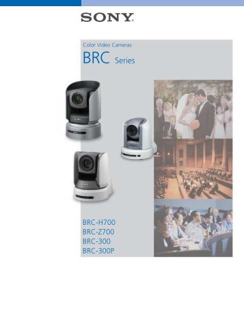 BRC Series - Sony