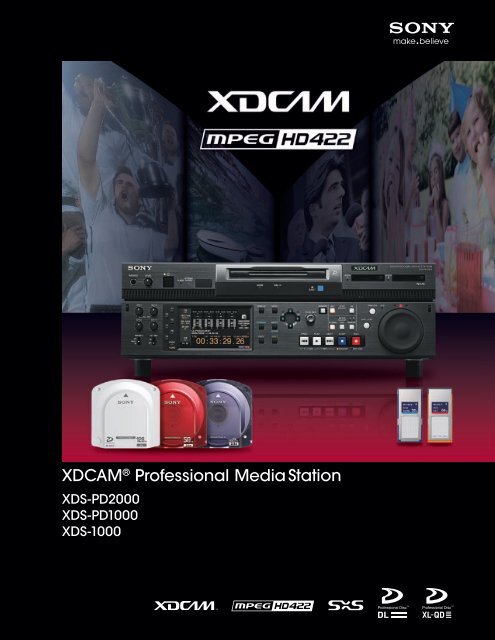 Xdcam Professional Media Station Sony Xdcam Professional Media Station Sony