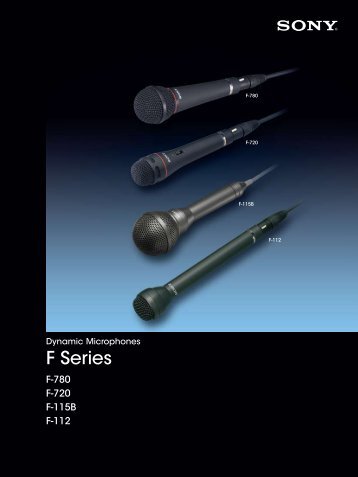 F Series - Sony