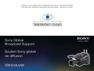 WDC-Global Support Brochure.indd - Sony