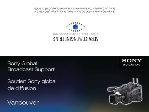 WDC-Global Support Brochure.indd - Sony