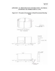 APPENDIX - II : PRINCIPLES OF CONSTRUCTION , MATERIAL ...