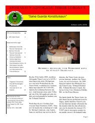 Newsletter August Issue - AATL