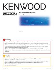KNA-G430 - Kenwood