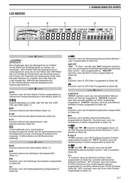 TS-590S - Kenwood