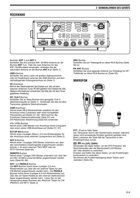 TS-590S - Kenwood