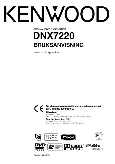 DNX7220 - Kenwood