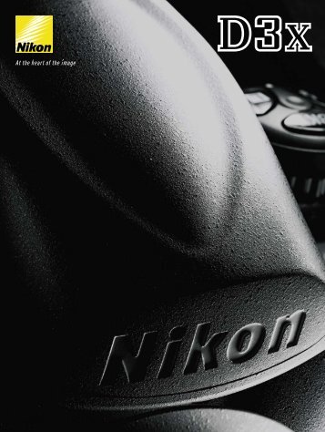D3X: På oppdrag - Nikon
