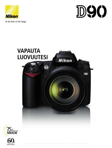 VAPAUTA LUOVUUTESI - Nikon