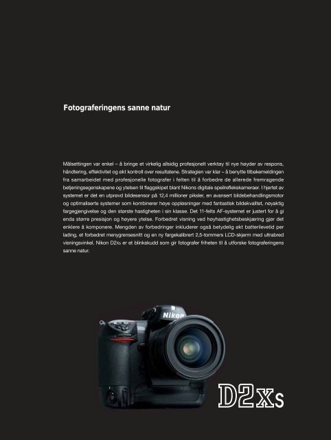 Digital kvalitet - Nikon