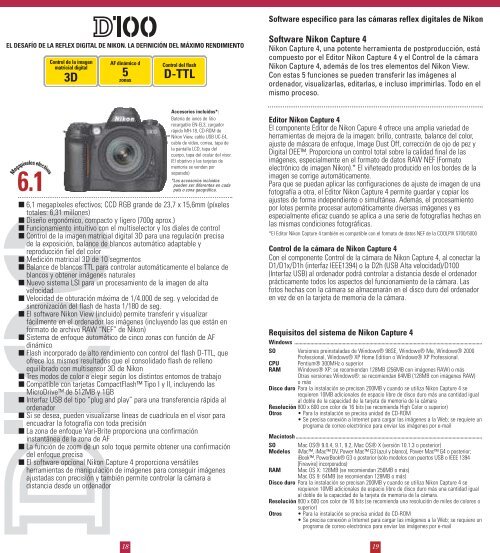 Descargar folleto - Nikon