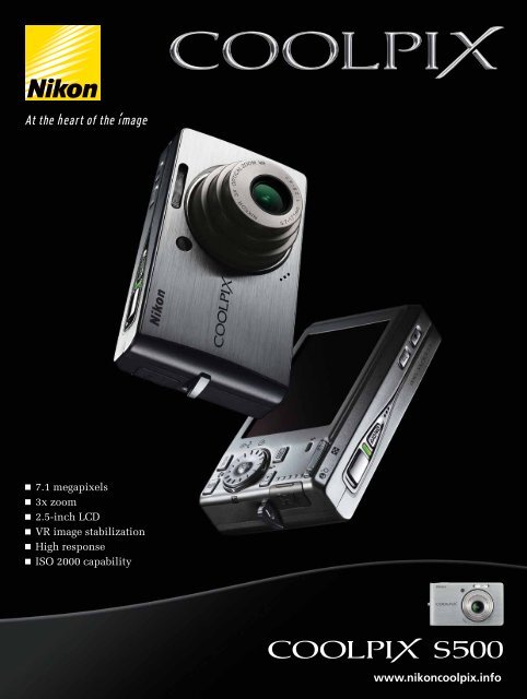 Download the brochure - Nikon