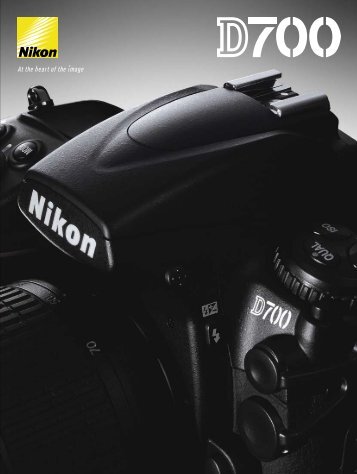 Exceptional Performance. Agile Design. - Nikon