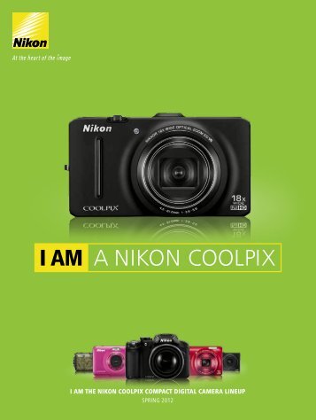 I AM A NIKON COOLPIX