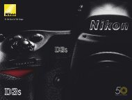 Qualità dell'immagine ulteriormente migliorata - Nikon