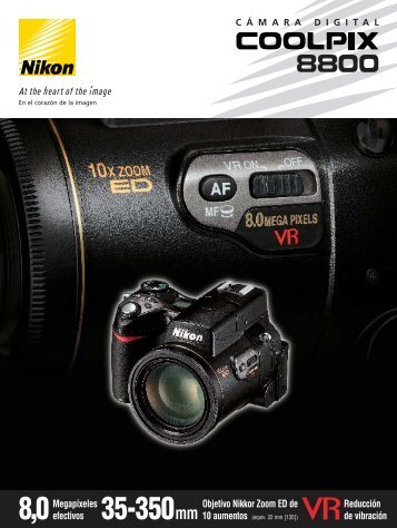 35-350mm - Nikon