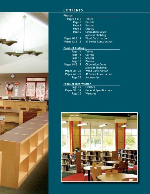 Bookmark Catalog - Library and Classroom Furniture ...