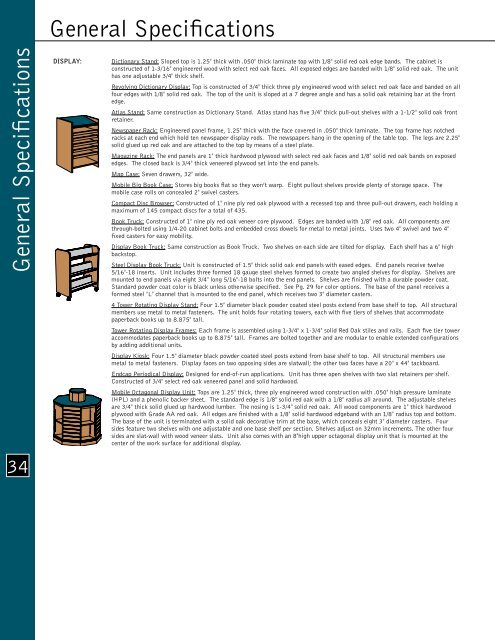 Bookmark Catalog - Library and Classroom Furniture ...
