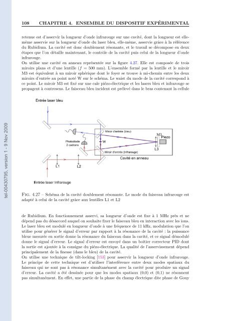 VERS UNE MEMOIRE QUANTIQUE AVEC DES IONS PIEGES