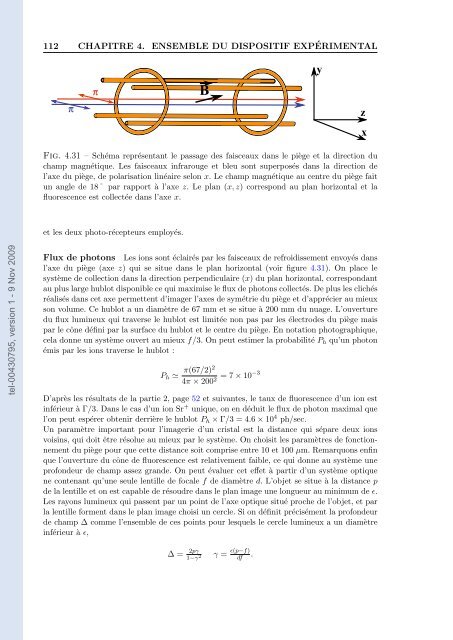 VERS UNE MEMOIRE QUANTIQUE AVEC DES IONS PIEGES